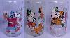 Walt Disney Glass With Minnie, Pluto & Goofy