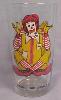 McDonald's Ronald Mcdonald 12 Oz. Glass