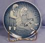 Bing and Grondahl 1986 Childrens Day Plate - A Joyful Ride