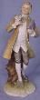 Lefton Figurine - Colonial Man 388a