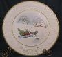 Vernon Kilns 1972 Christmas Plate