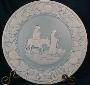 Vernon Kilns 1975 Christmas Plate