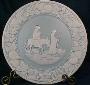 Vernon Kilns 1975 Christmas Plate