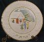 Vernon Kilns Vernonware (Metlox) 1978 Christmas Plate