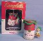 Enesco 1992 Campbell Soup: Have A Souper Christmas 1st Ed.