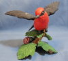 Lenox Bird - Vermilion Flycatcher - 1993