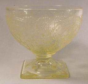 Green Depression Glass -- Pattern Identification and Photos